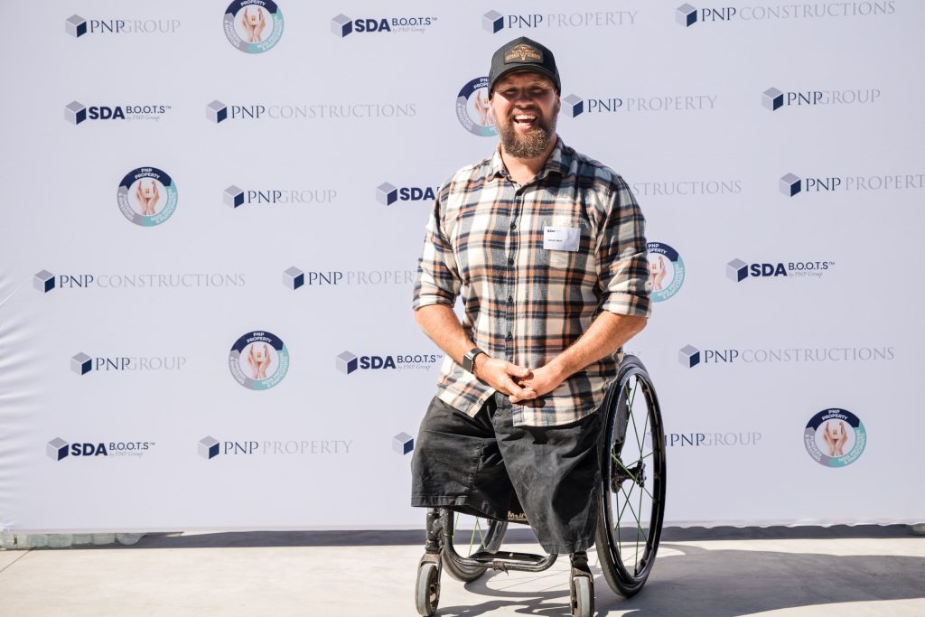 Ryley Batt OAM, Australian Rugby Paralympian