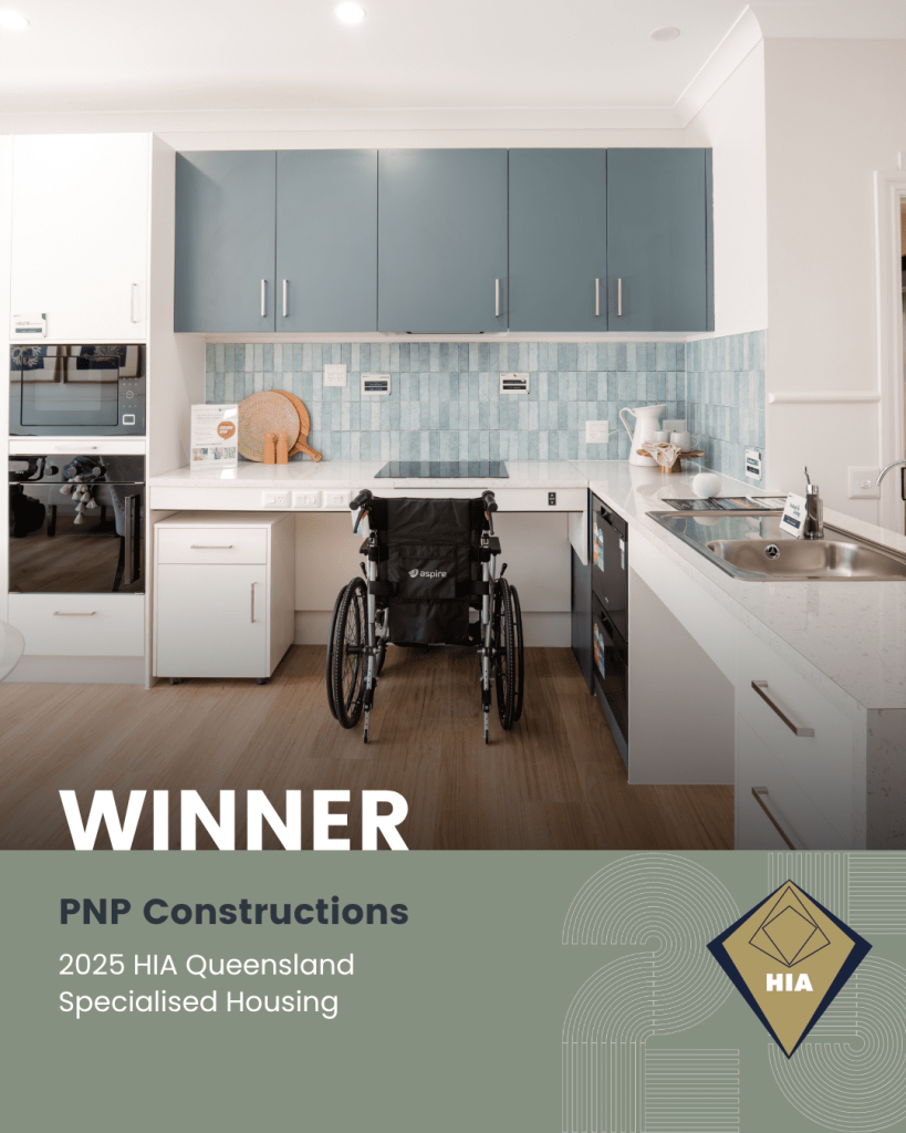 HIA 2025 Queensland Specialised Housing Winner — PNP Constructions