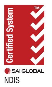 SAI Global NDIS Certified System