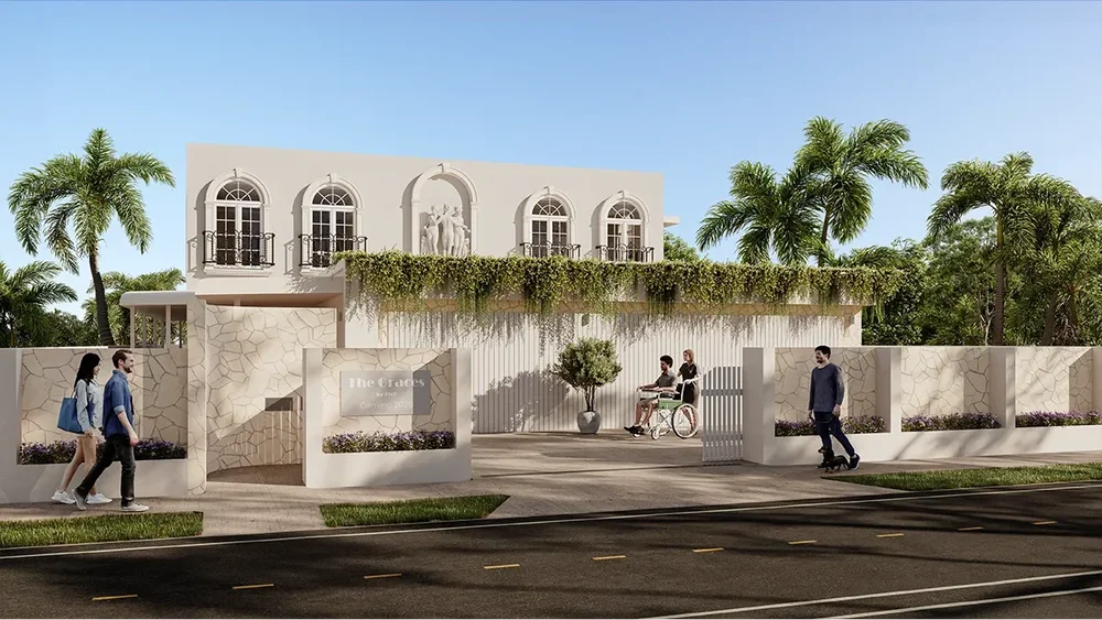 The GRACES — flexible, future-ready SDA design
