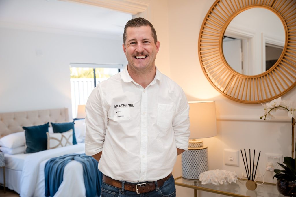 Mark Moskwa, QLD Manager at Multipanel